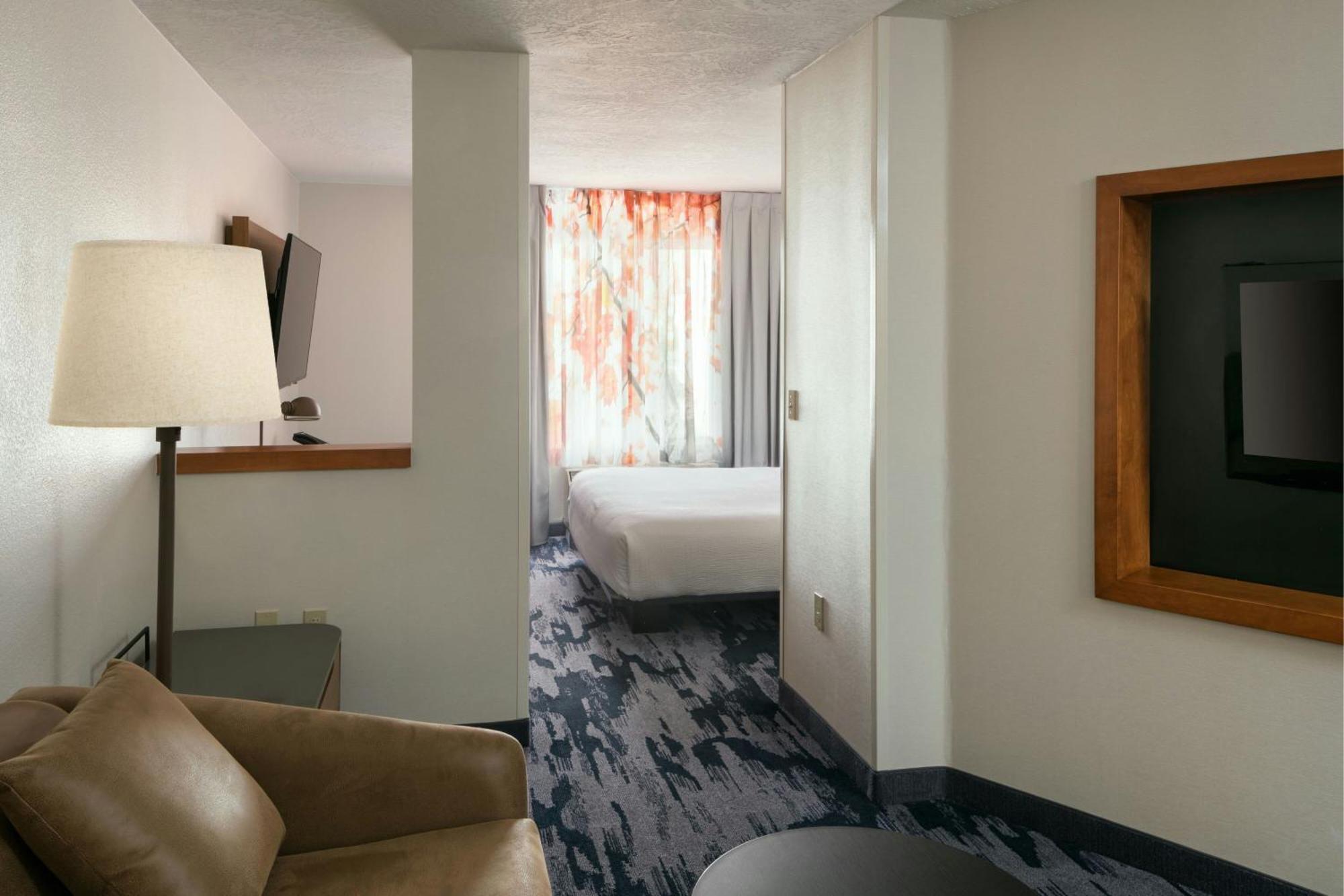 Fairfield Inn & Suites By Marriott Anchorage Midtown Exterior foto